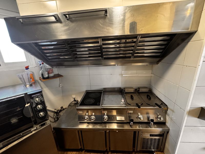 Bar-Restaurante en Port des Torrets (Playa)