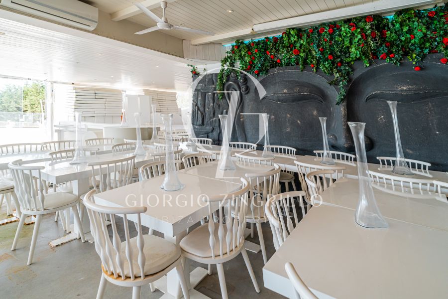 RESTAURANT IN FIRST LINE SEA VIEW CALA TARIDA