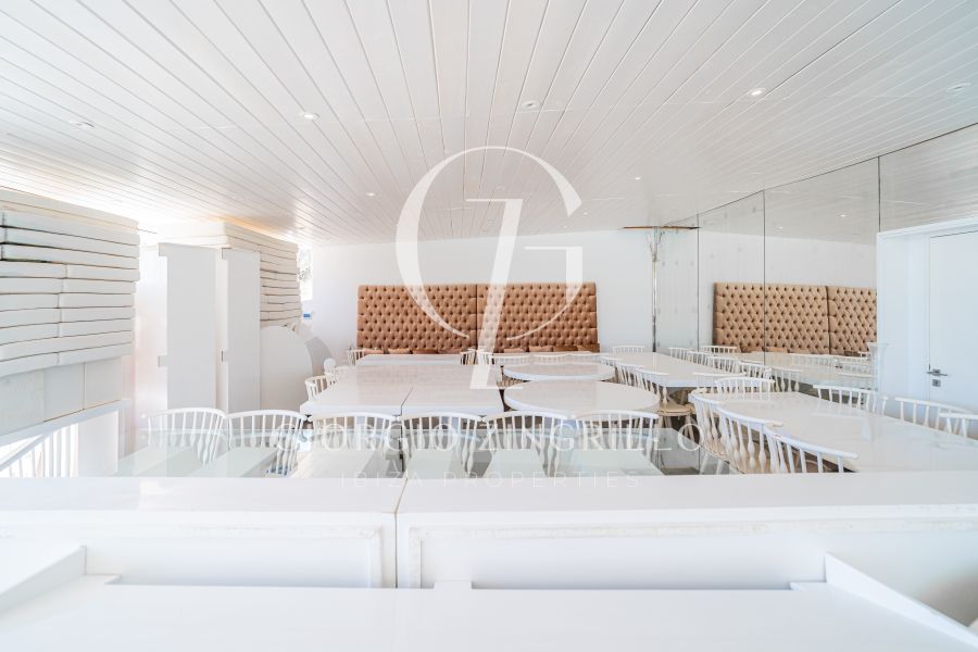 RESTAURANT IN FIRST LINE SEA VIEW CALA TARIDA