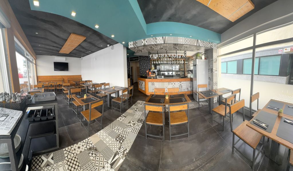 Pizzeria/restaurante en Av. España