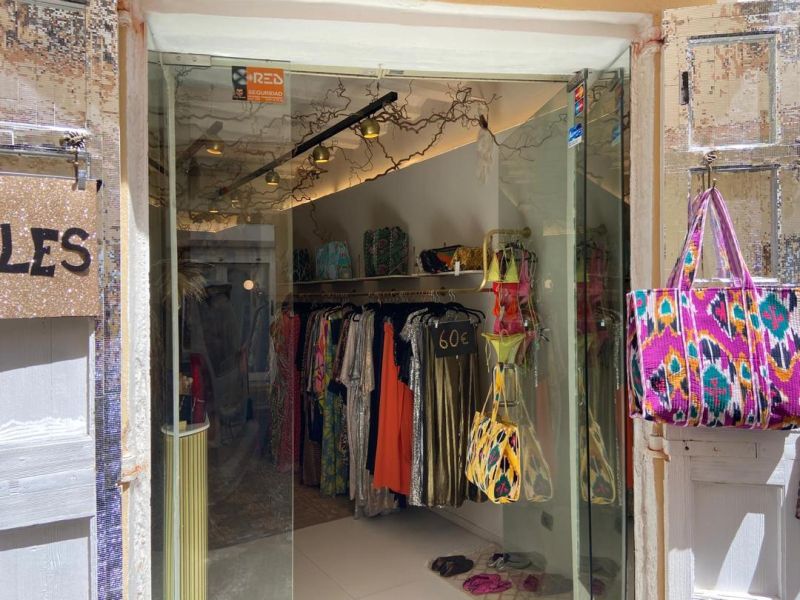 Boutique in calle Montgri
