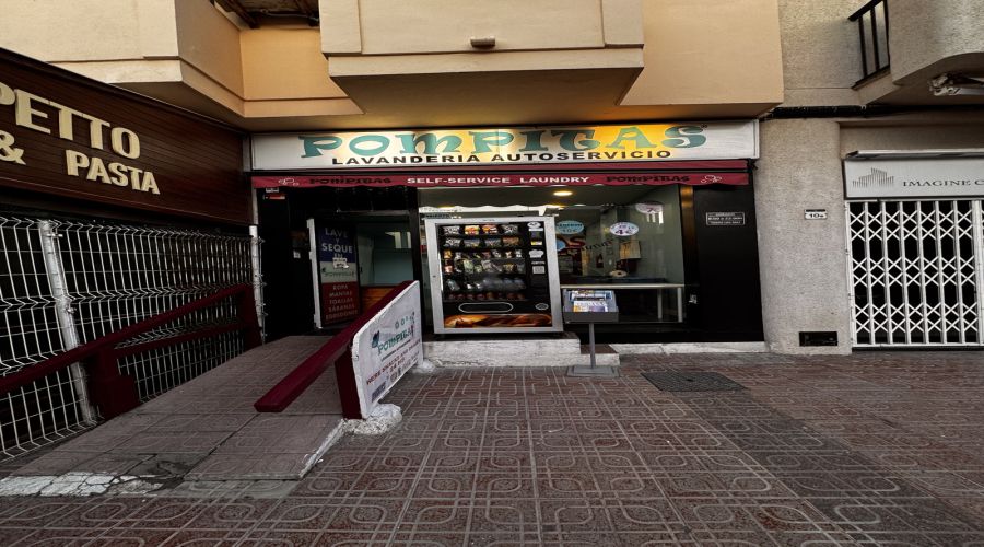 Self-Service Laundry for Transfer