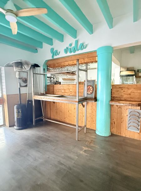 Restaurant + apartment in the city centre