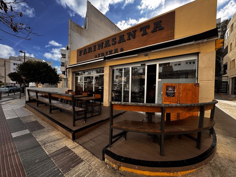 Pizzeria/restaurante en Av. España