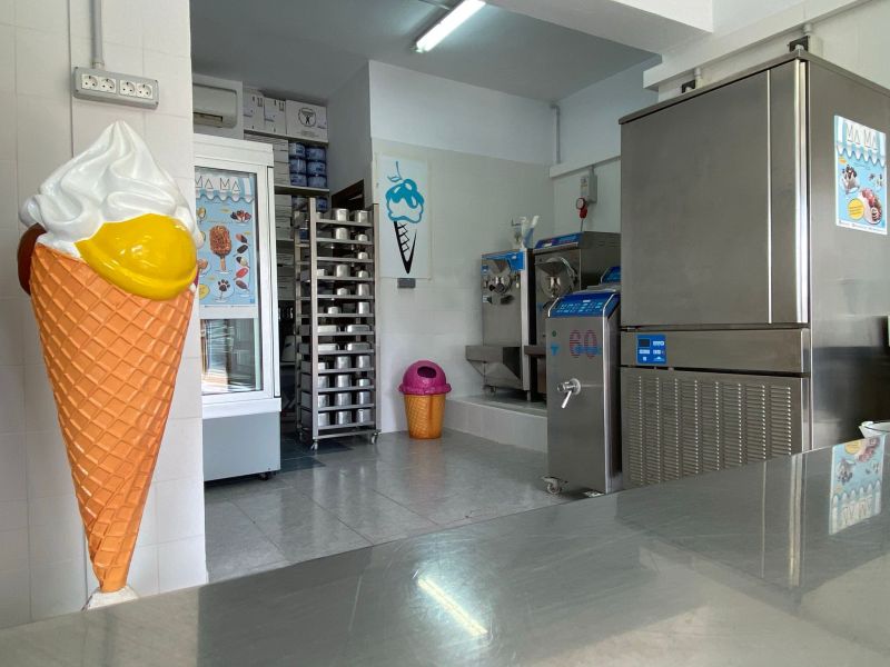 -EN TRASPASO- Laboratorio artesanal de helados en Cas Serres