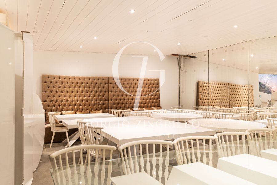 RESTAURANT IN FIRST LINE SEA VIEW CALA TARIDA