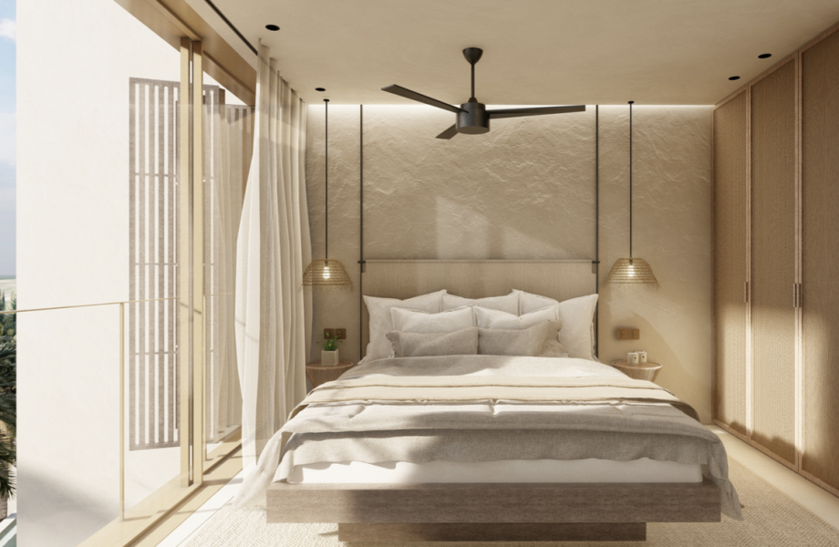 Luxury apartment with sea view in Jesus