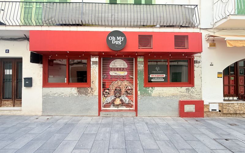 Restaurante en calle General Prim