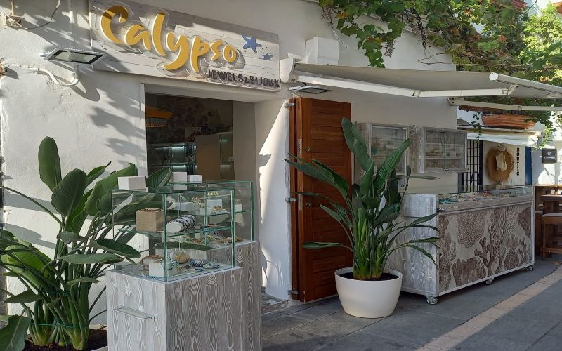 Shop de bijoux/joyerias en carrer D´Enmig