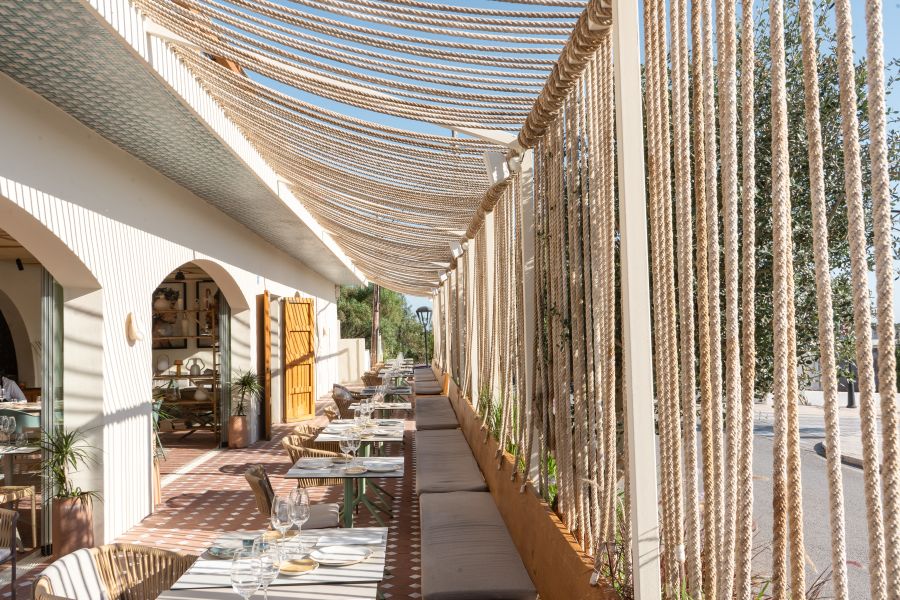 Restaurant in Formentera