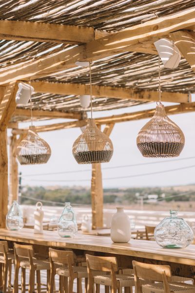 Restaurant in Formentera