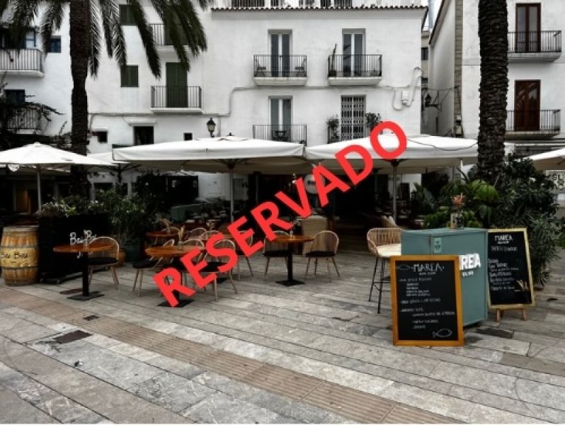 -EN TRASPASO- Restaurante en Plaza sa Riba, (PUERTO)