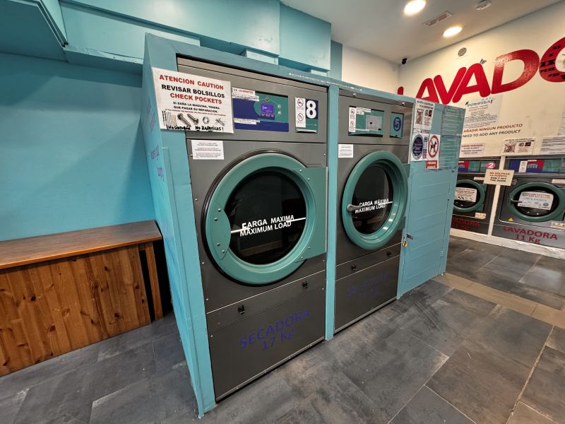 Self-Service Laundry for Transfer