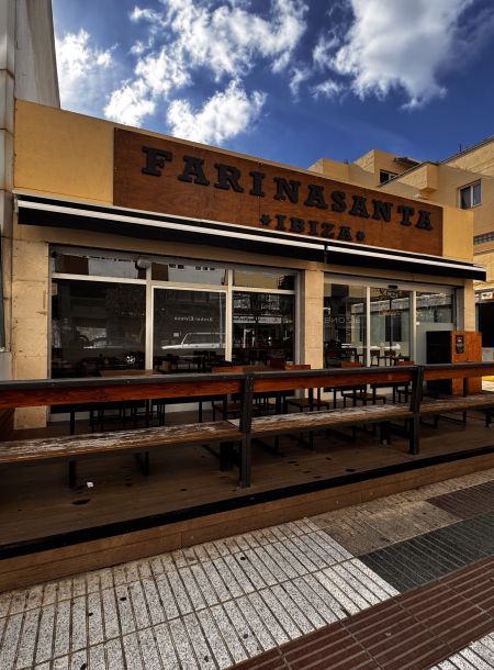 Pizzeria/restaurant in Av. España