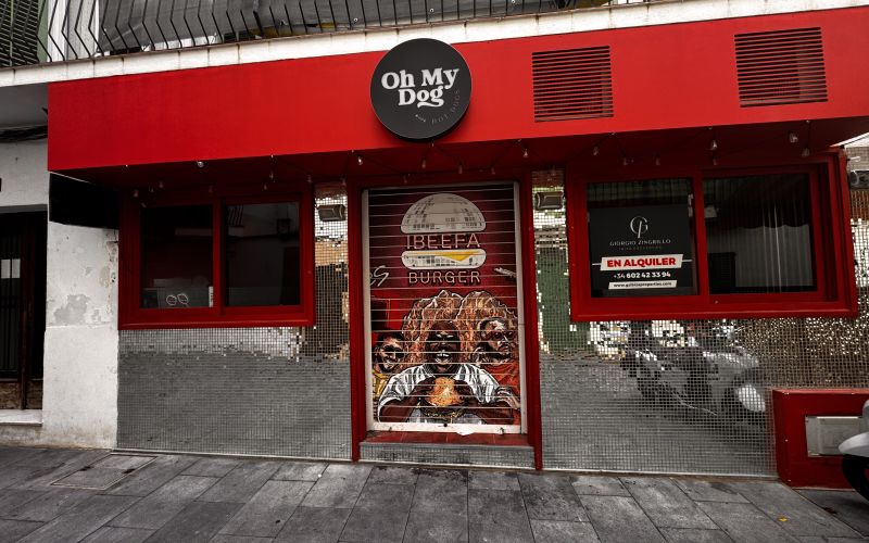 Restaurante en calle General Prim