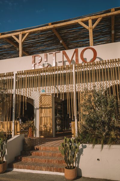 Restaurant in Formentera