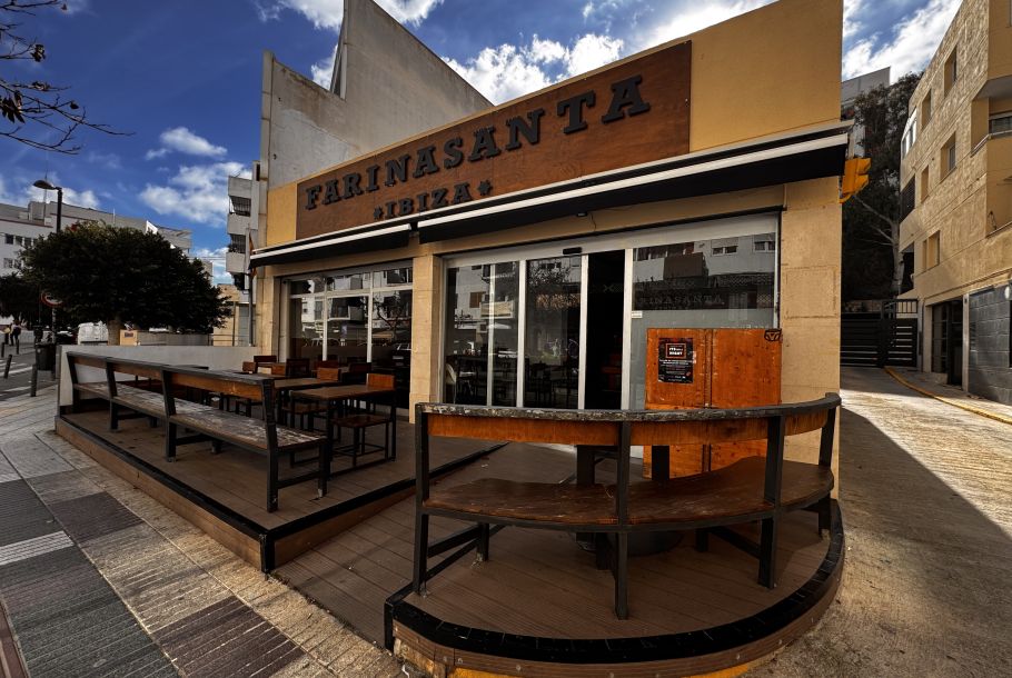 Pizzeria/restaurant in Av. España