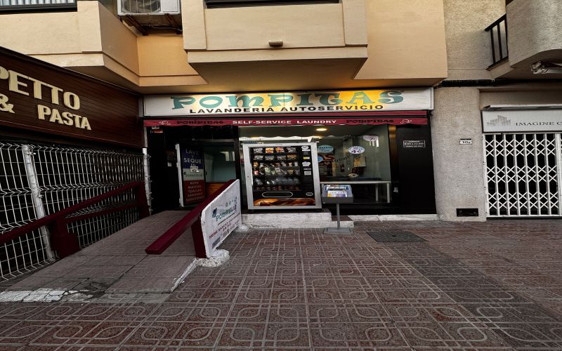 Self-Service Laundry for Transfer