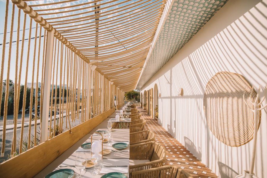 Restaurant in Formentera