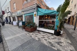 Restaurant + apartment in the city centre