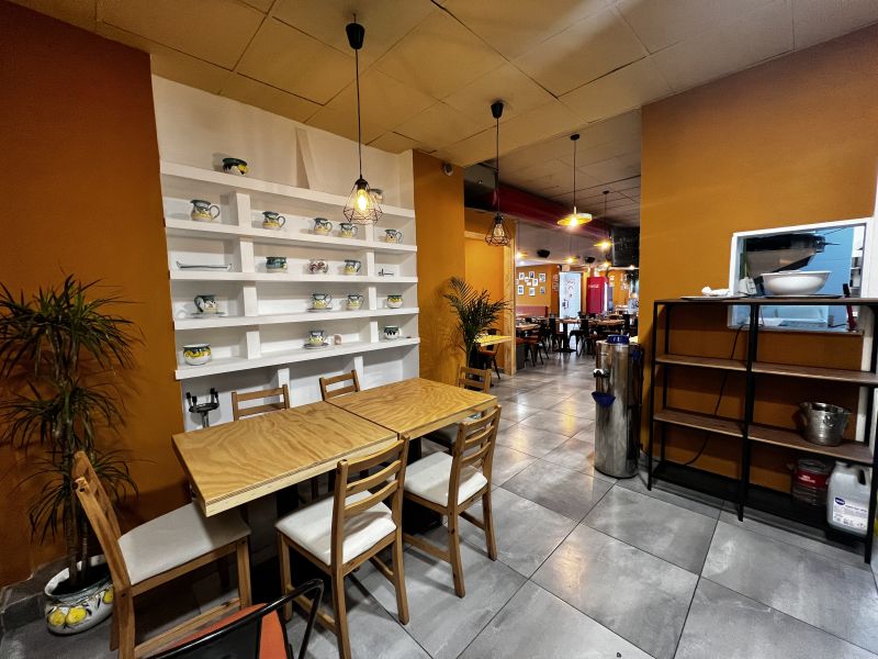 -EN TRASPASO- Restaurante pizzeria en calle Aragon