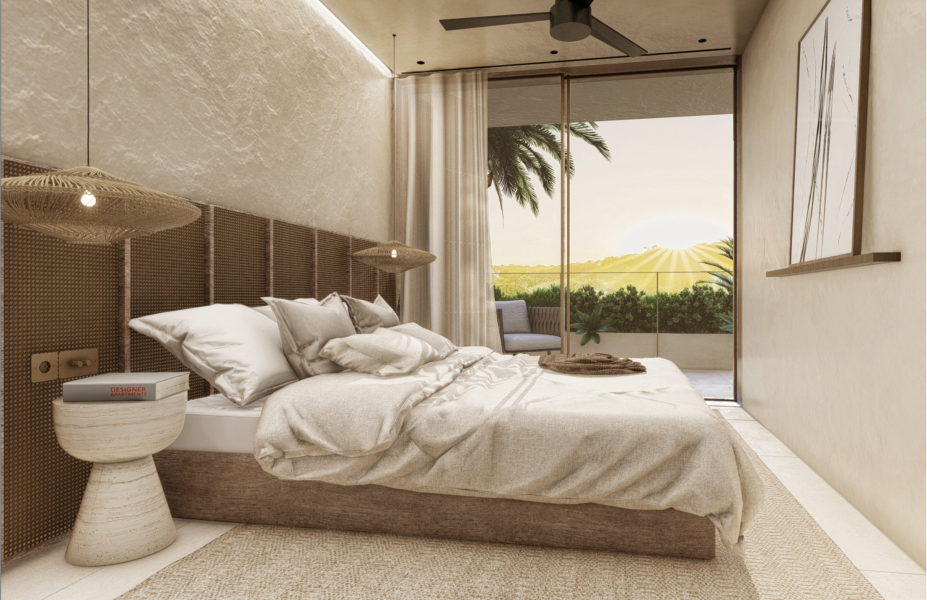 Luxury apartment with sea view, Jesus