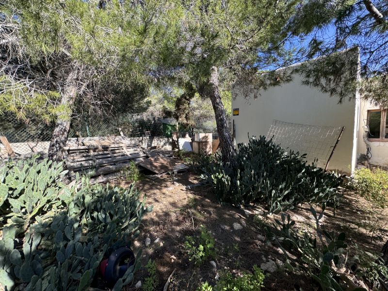 Villa in cala Gracio