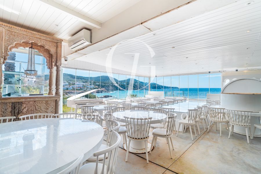 RESTAURANT IN FIRST LINE SEA VIEW CALA TARIDA