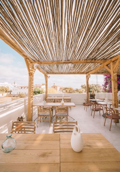 Restaurant in Formentera