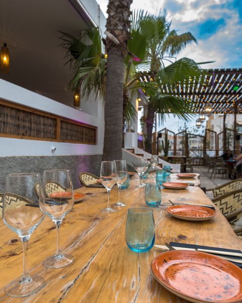 Restaurante en carrer de Granada (Cala Pinet)