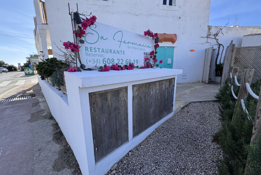 Restaurant in San Francesc de Formentera (Formentera)