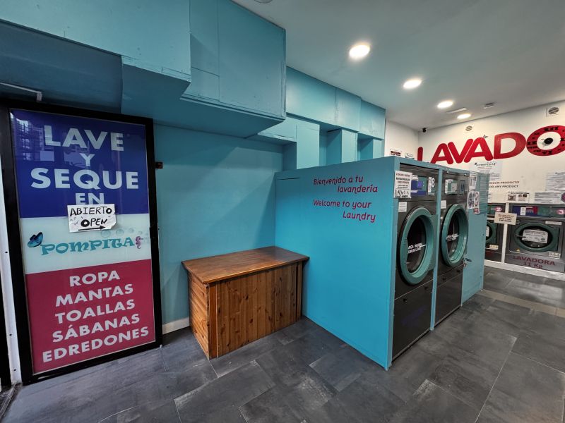 Self-Service Laundry for Transfer