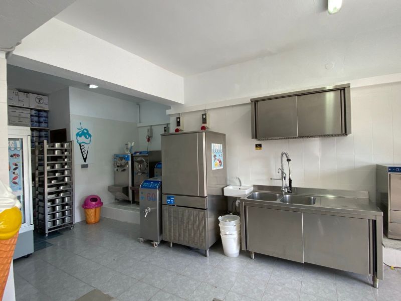 -EN TRASPASO- Laboratorio artesanal de helados en Cas Serres