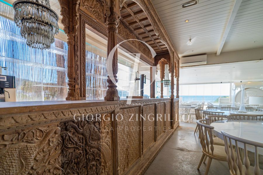 RESTAURANT IN FIRST LINE SEA VIEW CALA TARIDA