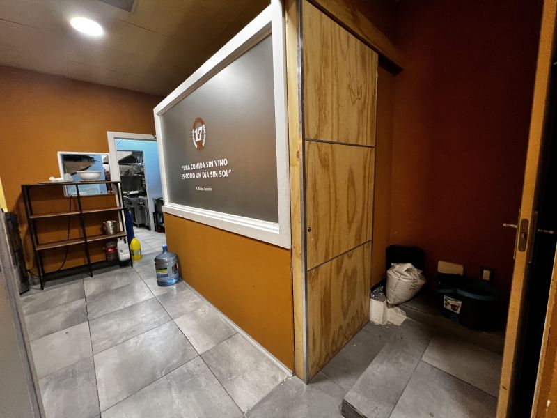 -EN TRASPASO- Restaurante pizzeria en calle Aragon