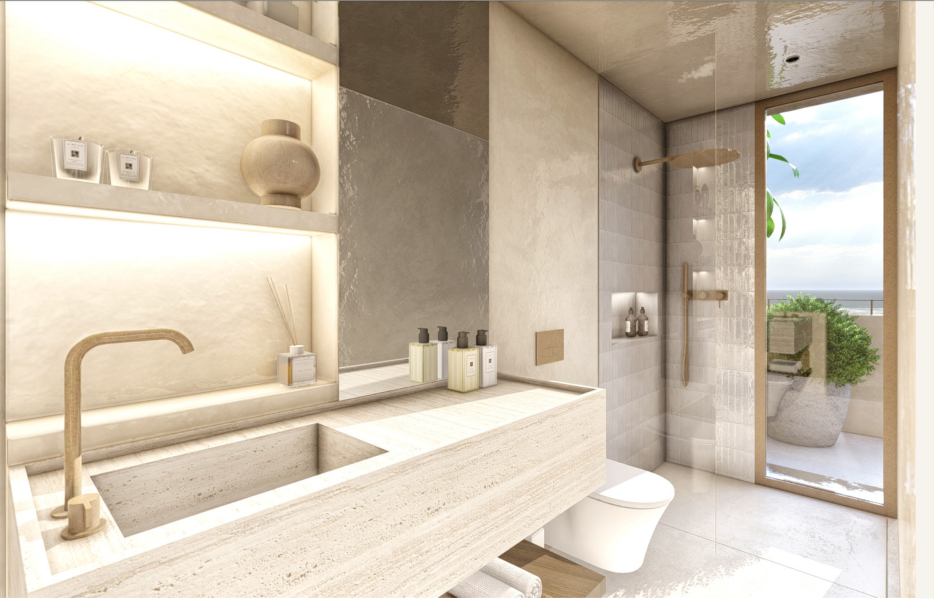 Luxury apartment with sea view, Jesus