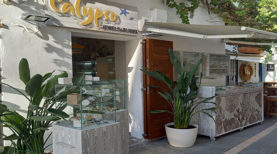 Shop de bijoux/joyerias en carrer D´Enmig
