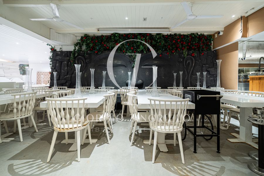RESTAURANT IN FIRST LINE SEA VIEW CALA TARIDA