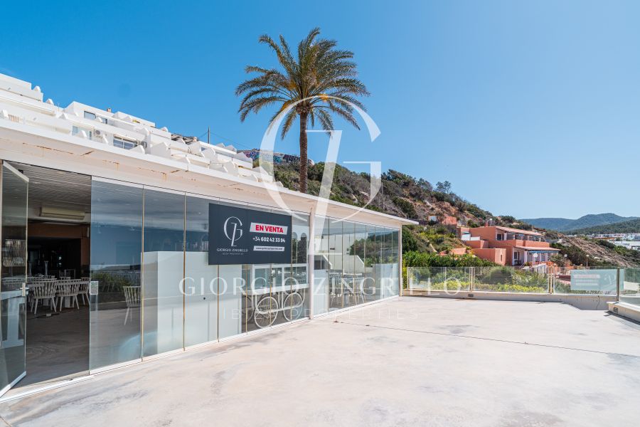 RESTAURANT IN FIRST LINE SEA VIEW CALA TARIDA