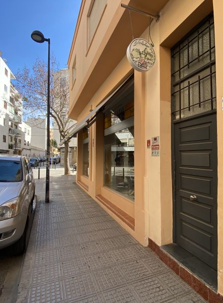 -TRASFER LEASE- BAR RESTAURANT IN CALLE VICENT SERRA Y ORVAY