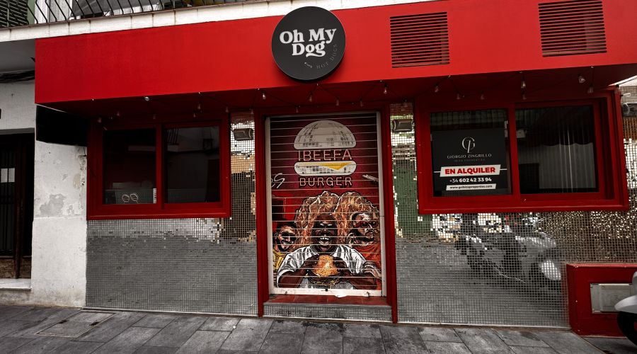 Restaurante en calle General Prim