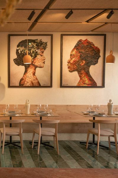 Restaurant in Formentera