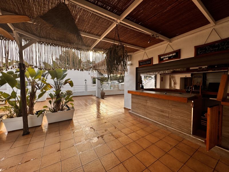 Bar-Restaurante en Port des Torrets (Playa)