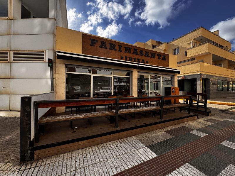 Pizzeria/restaurante en Av. España