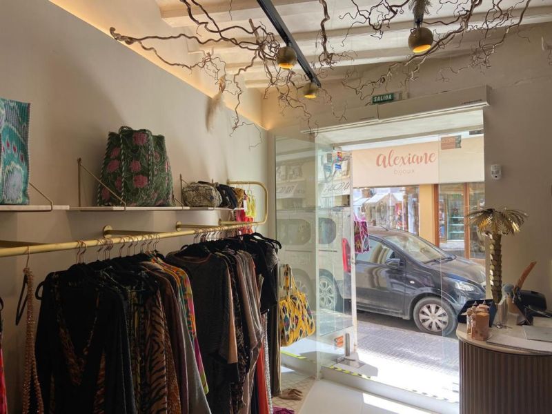 Boutique in calle Montgri