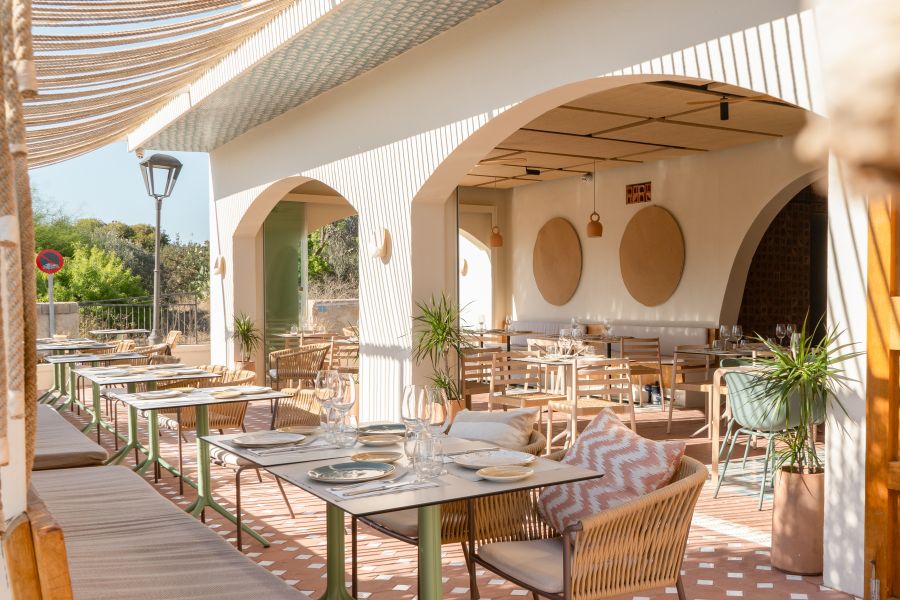 Restaurant in Formentera