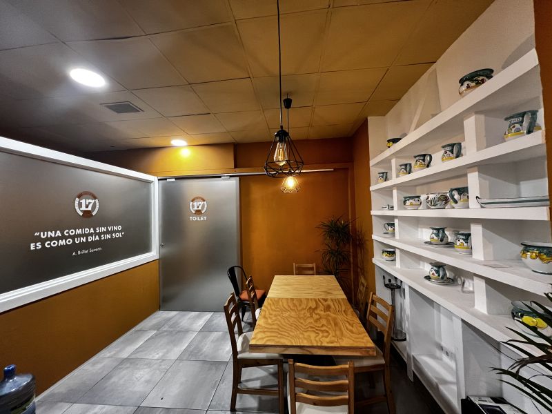 -EN TRASPASO- Restaurante pizzeria en calle Aragon