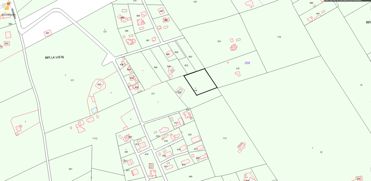 Parcela rustica en Bella Vista