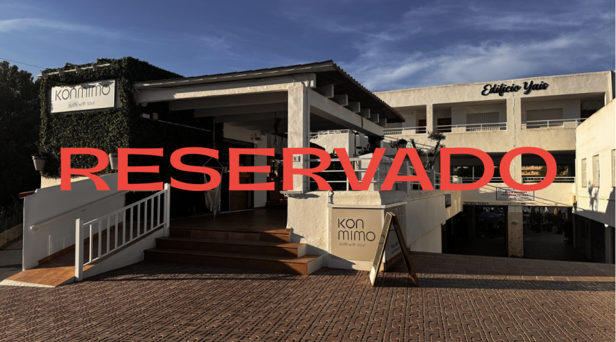 Bar-Restaurante en Port des Torrets (Playa)