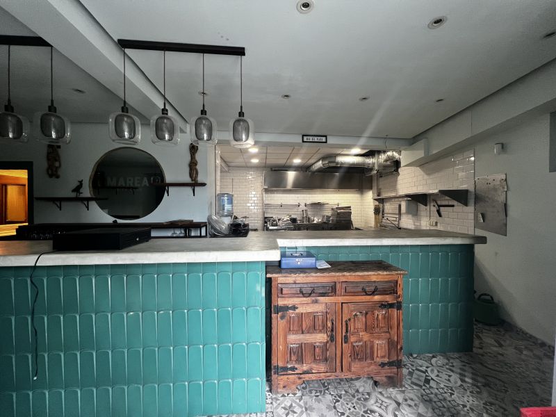 -EN TRASPASO- Restaurante en Plaza sa Riba, (PUERTO)